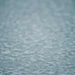 Close up of a frosted glass texture