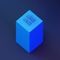 Small abstract square icon